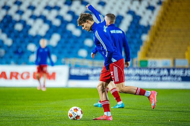 Football. Betclic 1 Liga. Stal Mielec - Miedz Legnica. 26.10.2025