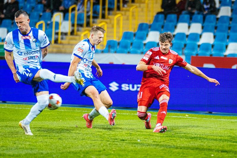 Football. Betclic 1 Liga. Stal Mielec - Miedz Legnica. 26.10.2025