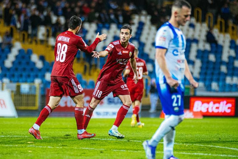 Football. Betclic 1 Liga. Stal Mielec - Miedz Legnica. 26.10.2025