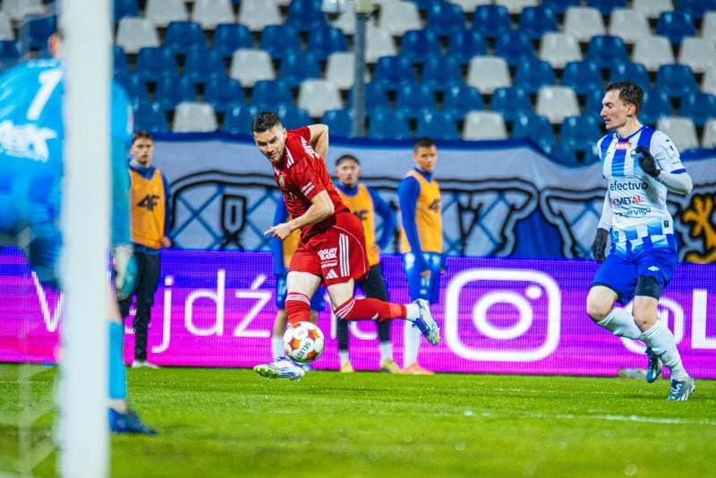 Football. Betclic 1 Liga. Stal Mielec - Miedz Legnica. 26.10.2025