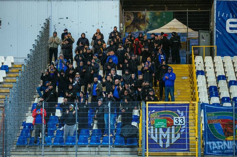 Football. Betclic 1 Liga. Stal Mielec - Miedz Legnica. 26.10.2025