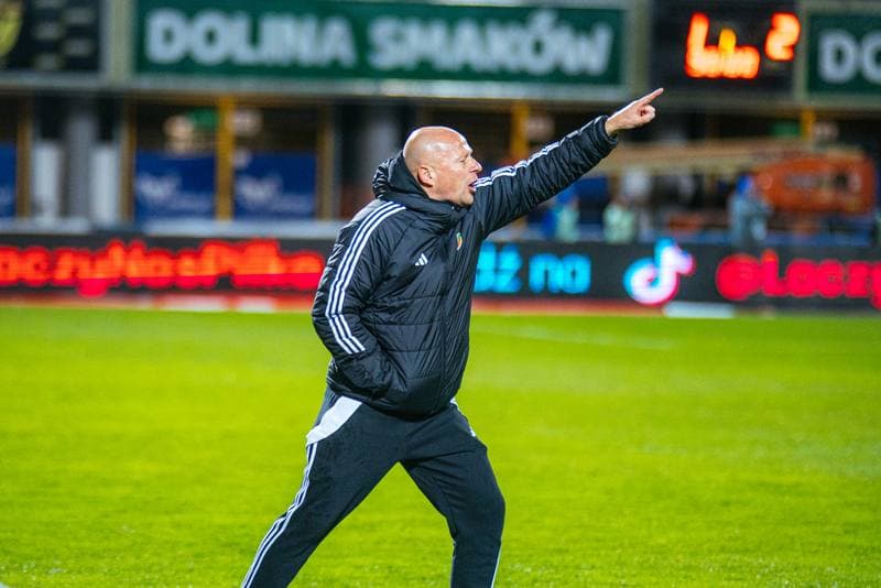 Football. Betclic 1 Liga. Stal Mielec - Miedz Legnica. 26.10.2025