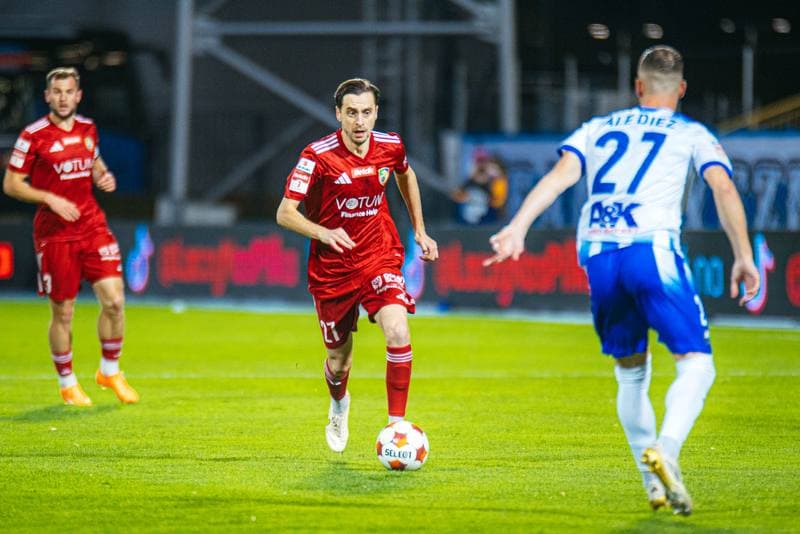 Football. Betclic 1 Liga. Stal Mielec - Miedz Legnica. 26.10.2025
