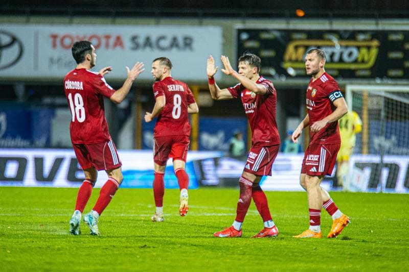 Football. Betclic 1 Liga. Stal Mielec - Miedz Legnica. 26.10.2025