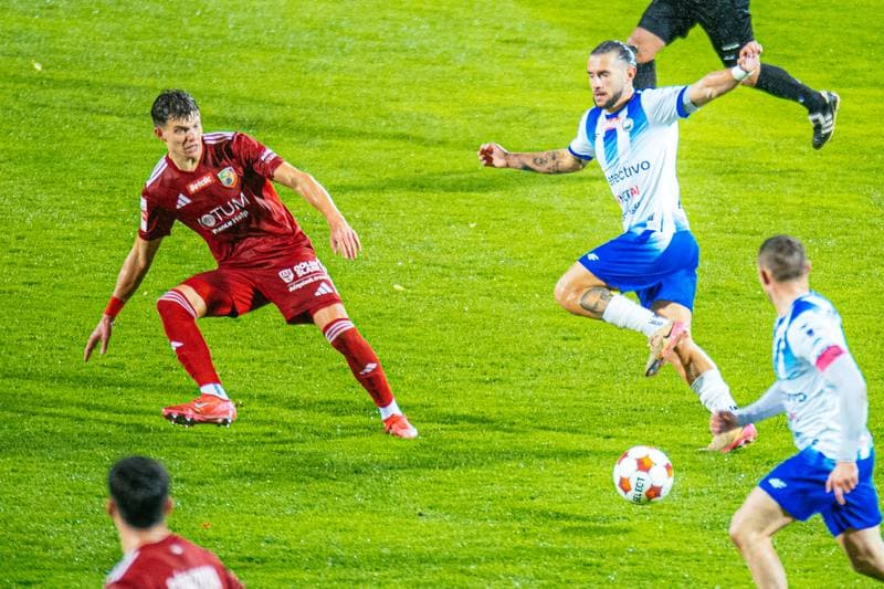 Football. Betclic 1 Liga. Stal Mielec - Miedz Legnica. 26.10.2025