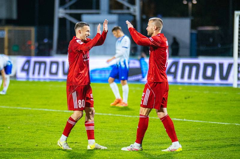 Football. Betclic 1 Liga. Stal Mielec - Miedz Legnica. 26.10.2025