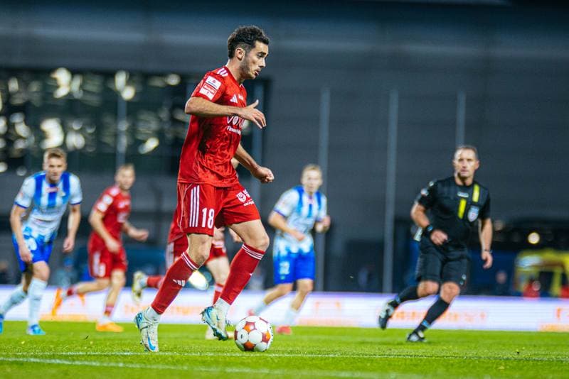 Football. Betclic 1 Liga. Stal Mielec - Miedz Legnica. 26.10.2025