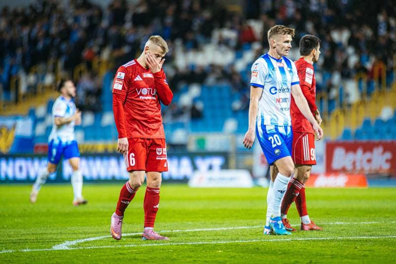 Football. Betclic 1 Liga. Stal Mielec - Miedz Legnica. 26.10.2025