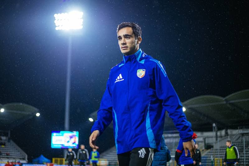 Football. Betclic 1 Liga. Miedz Legnica - Wieczysta Krakow. 02.11.2025