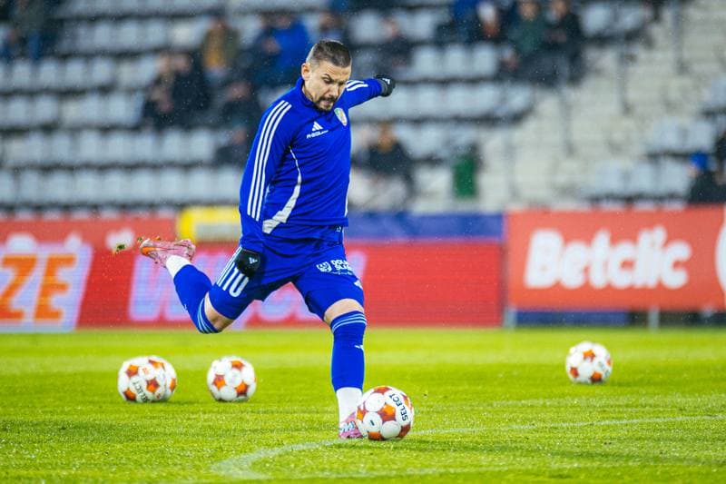 Football. Betclic 1 Liga. Miedz Legnica - Wieczysta Krakow. 02.11.2025