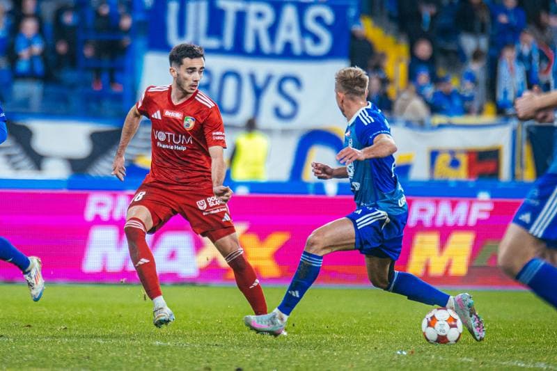 Football. Betclic 1 Liga. Ruch Chorzow - Miedz Legnica. 07.11.2025