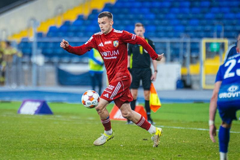 Football. Betclic 1 Liga. Ruch Chorzow - Miedz Legnica. 07.11.2025
