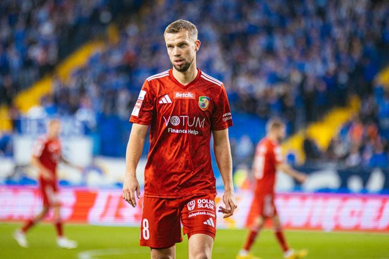 Football. Betclic 1 Liga. Ruch Chorzow - Miedz Legnica. 07.11.2025