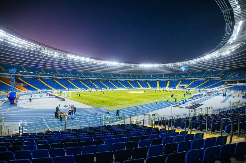 Football. Betclic 1 Liga. Ruch Chorzow - Miedz Legnica. 07.11.2025