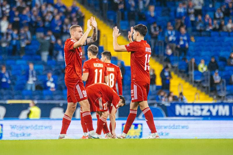 Football. Betclic 1 Liga. Ruch Chorzow - Miedz Legnica. 07.11.2025