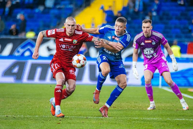 Football. Betclic 1 Liga. Ruch Chorzow - Miedz Legnica. 07.11.2025