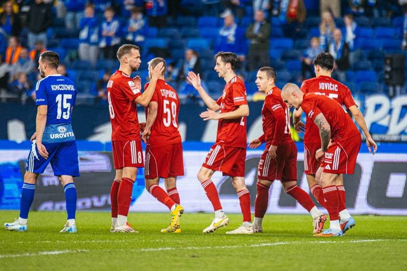 Football. Betclic 1 Liga. Ruch Chorzow - Miedz Legnica. 07.11.2025