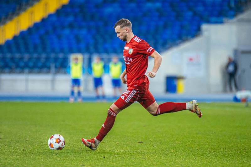 Football. Betclic 1 Liga. Ruch Chorzow - Miedz Legnica. 07.11.2025