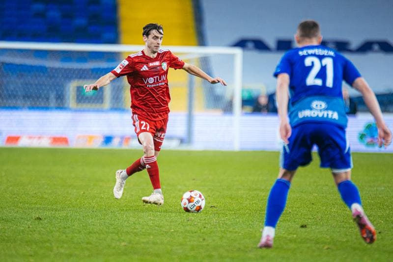Football. Betclic 1 Liga. Ruch Chorzow - Miedz Legnica. 07.11.2025