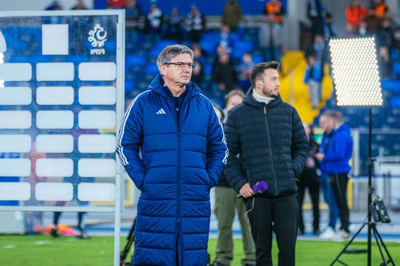 Football. Betclic 1 Liga. Ruch Chorzow - Miedz Legnica. 07.11.2025