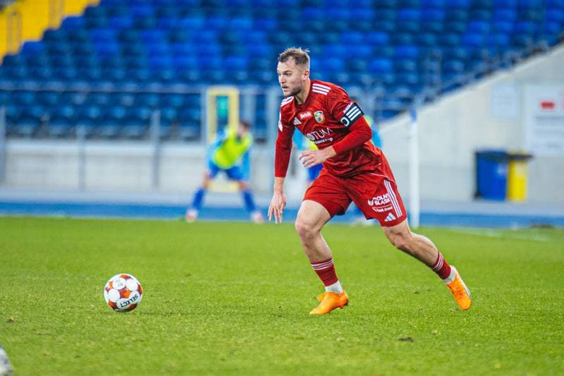 Football. Betclic 1 Liga. Ruch Chorzow - Miedz Legnica. 07.11.2025