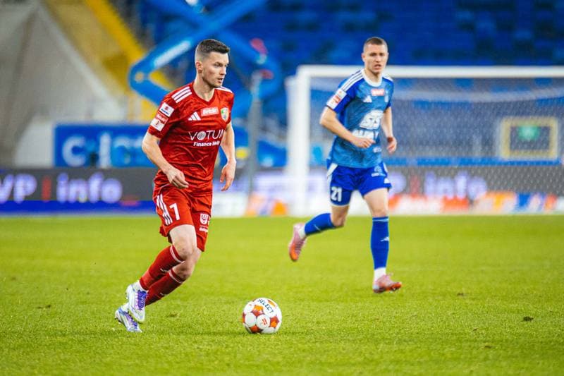 Football. Betclic 1 Liga. Ruch Chorzow - Miedz Legnica. 07.11.2025