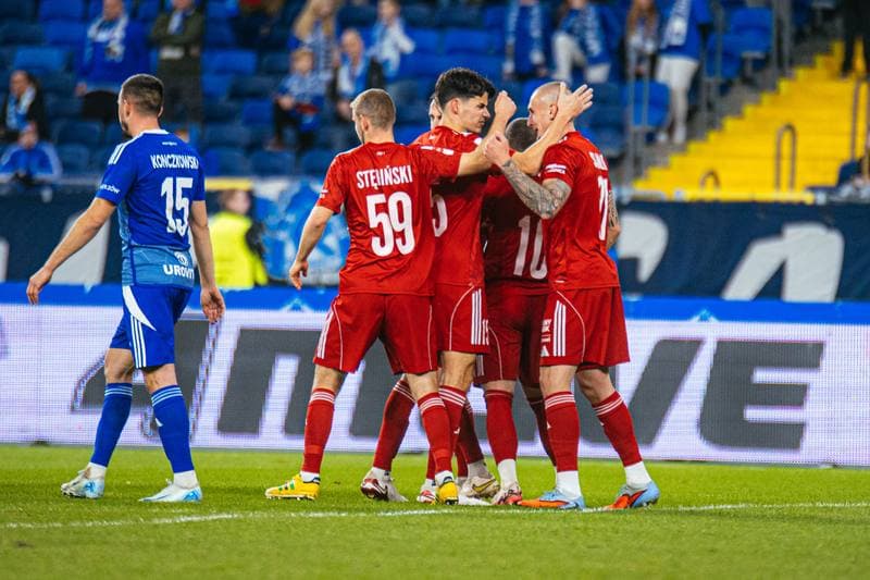 Football. Betclic 1 Liga. Ruch Chorzow - Miedz Legnica. 07.11.2025