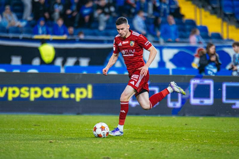 Football. Betclic 1 Liga. Ruch Chorzow - Miedz Legnica. 07.11.2025