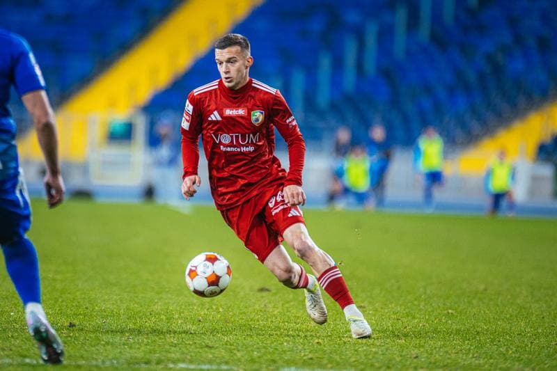 Football. Betclic 1 Liga. Ruch Chorzow - Miedz Legnica. 07.11.2025