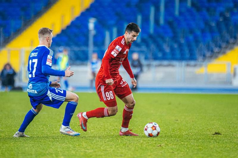 Football. Betclic 1 Liga. Ruch Chorzow - Miedz Legnica. 07.11.2025