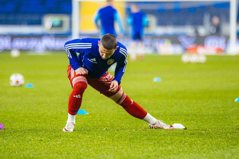 Football. Betclic 1 Liga. Ruch Chorzow - Miedz Legnica. 07.11.2025