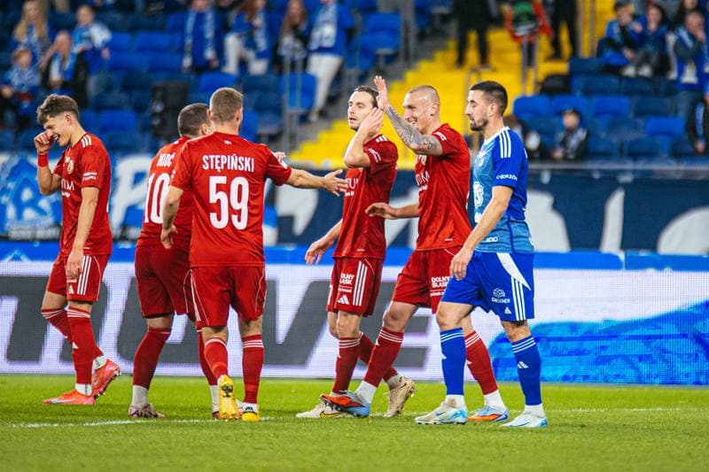 Football. Betclic 1 Liga. Ruch Chorzow - Miedz Legnica. 07.11.2025