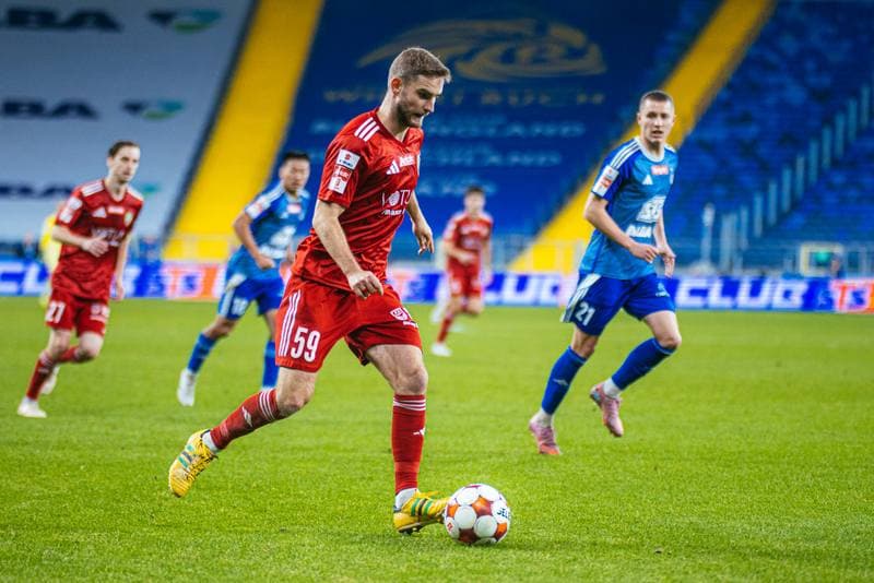 Football. Betclic 1 Liga. Ruch Chorzow - Miedz Legnica. 07.11.2025