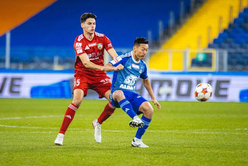 Football. Betclic 1 Liga. Ruch Chorzow - Miedz Legnica. 07.11.2025