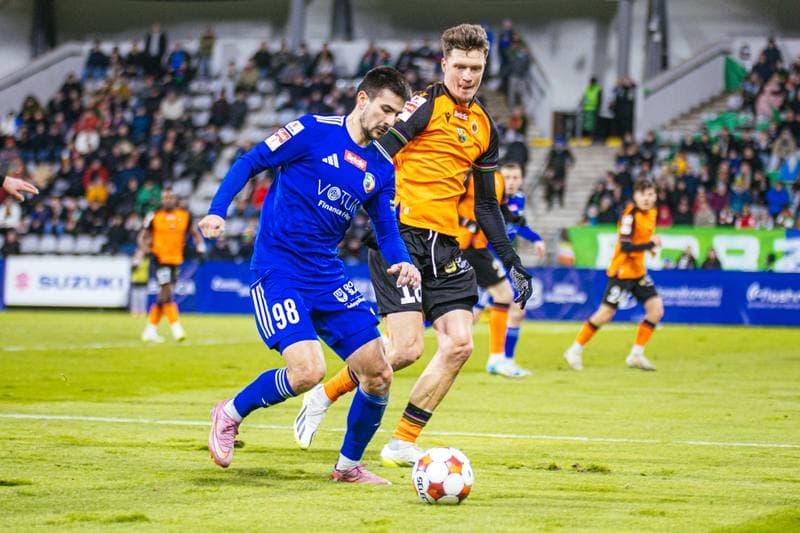 Football. Betclic 1 Liga. Miedz Legnica - Chrobry Glogow. 21.02.2026