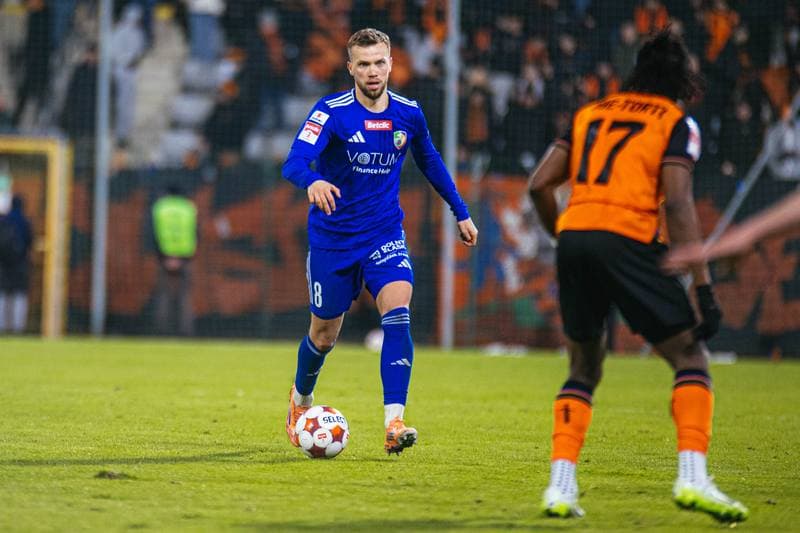 Football. Betclic 1 Liga. Miedz Legnica - Chrobry Glogow. 21.02.2026