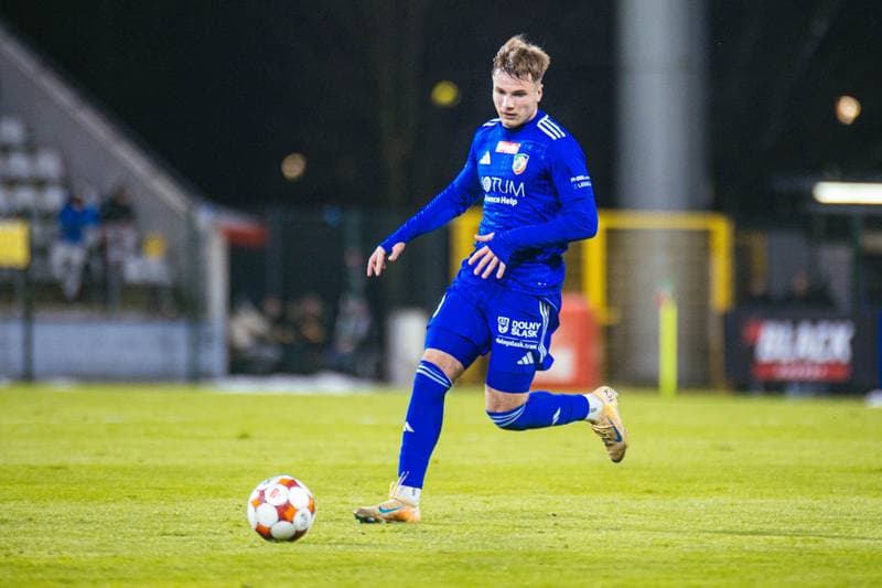 Football. Betclic 1 Liga. Miedz Legnica - Chrobry Glogow. 21.02.2026