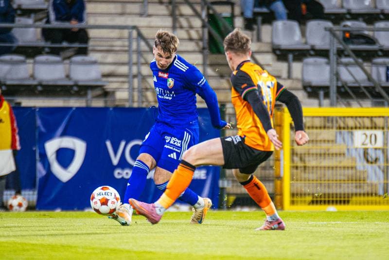 Football. Betclic 1 Liga. Miedz Legnica - Chrobry Glogow. 21.02.2026
