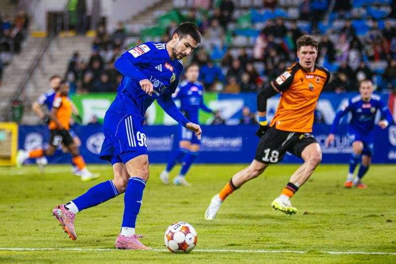 Football. Betclic 1 Liga. Miedz Legnica - Chrobry Glogow. 21.02.2026