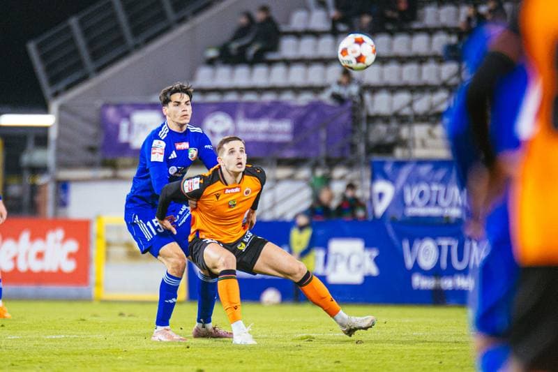 Football. Betclic 1 Liga. Miedz Legnica - Chrobry Glogow. 21.02.2026