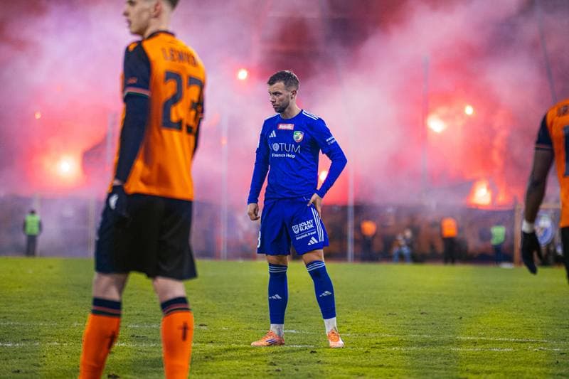 Football. Betclic 1 Liga. Miedz Legnica - Chrobry Glogow. 21.02.2026