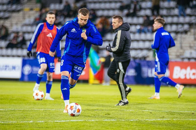 Football. Betclic 1 Liga. Miedz Legnica - Chrobry Glogow. 21.02.2026