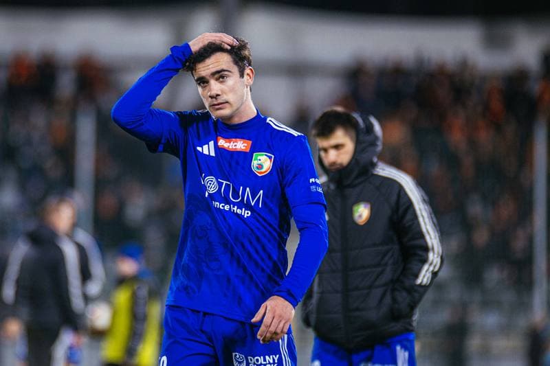 Football. Betclic 1 Liga. Miedz Legnica - Chrobry Glogow. 21.02.2026