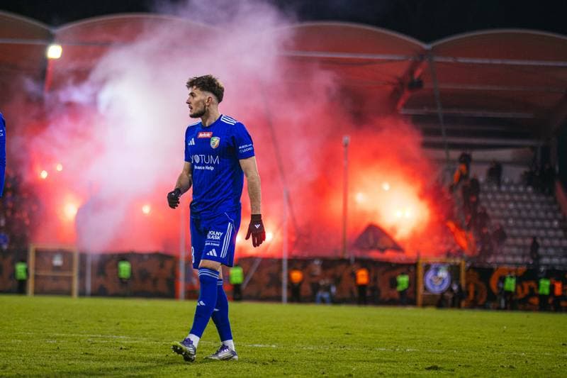 Football. Betclic 1 Liga. Miedz Legnica - Chrobry Glogow. 21.02.2026