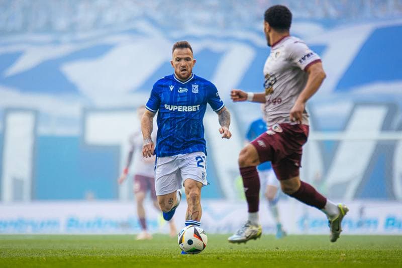 Football. PKO BP Ekstraklasa. Lech Poznan - Piast Gliwice. 24.05.2025