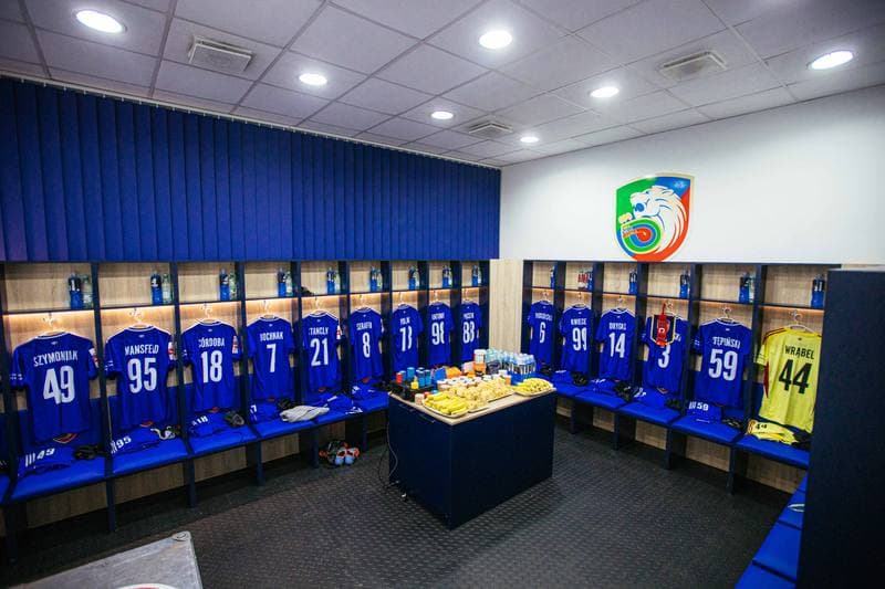 Football. Betclic 1 Liga. Miedz Legnica - Chrobry Glogow. 21.02.2026