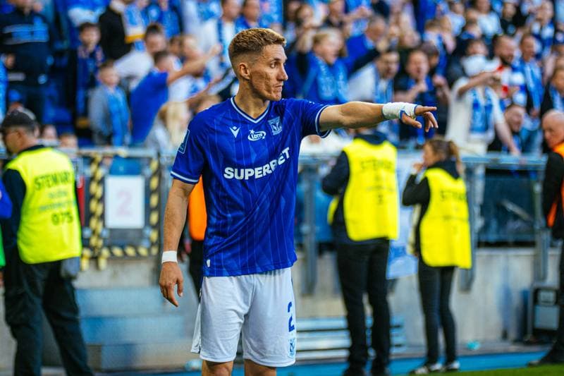 Football. PKO BP Ekstraklasa. Lech Poznan - Piast Gliwice. 24.05.2025