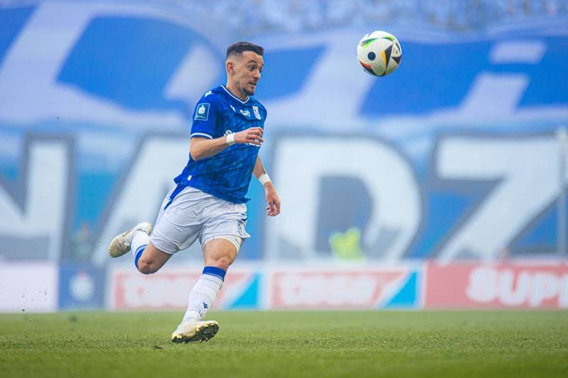 Football. PKO BP Ekstraklasa. Lech Poznan - Piast Gliwice. 24.05.2025