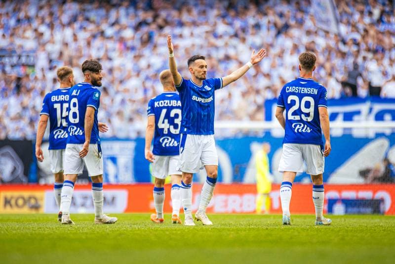 Football. PKO BP Ekstraklasa. Lech Poznan - Piast Gliwice. 24.05.2025