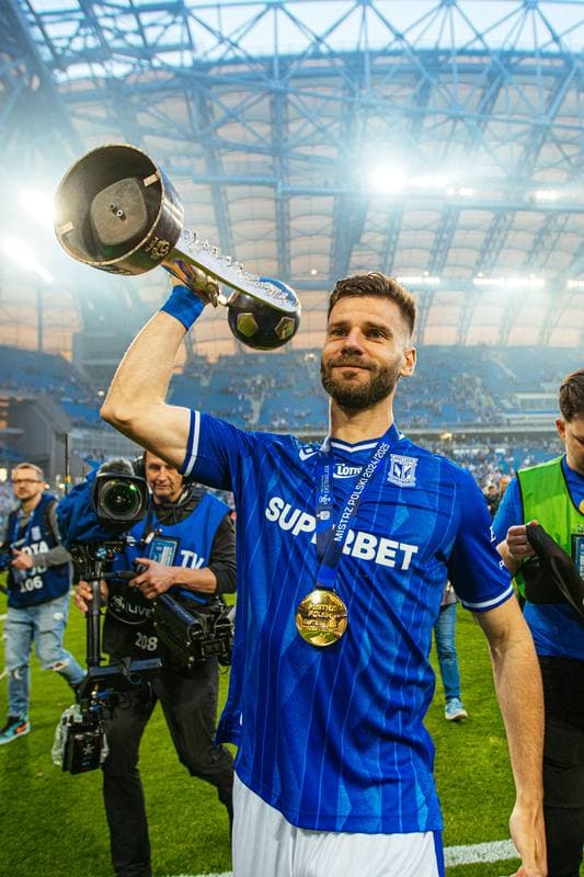 Football. PKO BP Ekstraklasa. Lech Poznan - Piast Gliwice. 24.05.2025